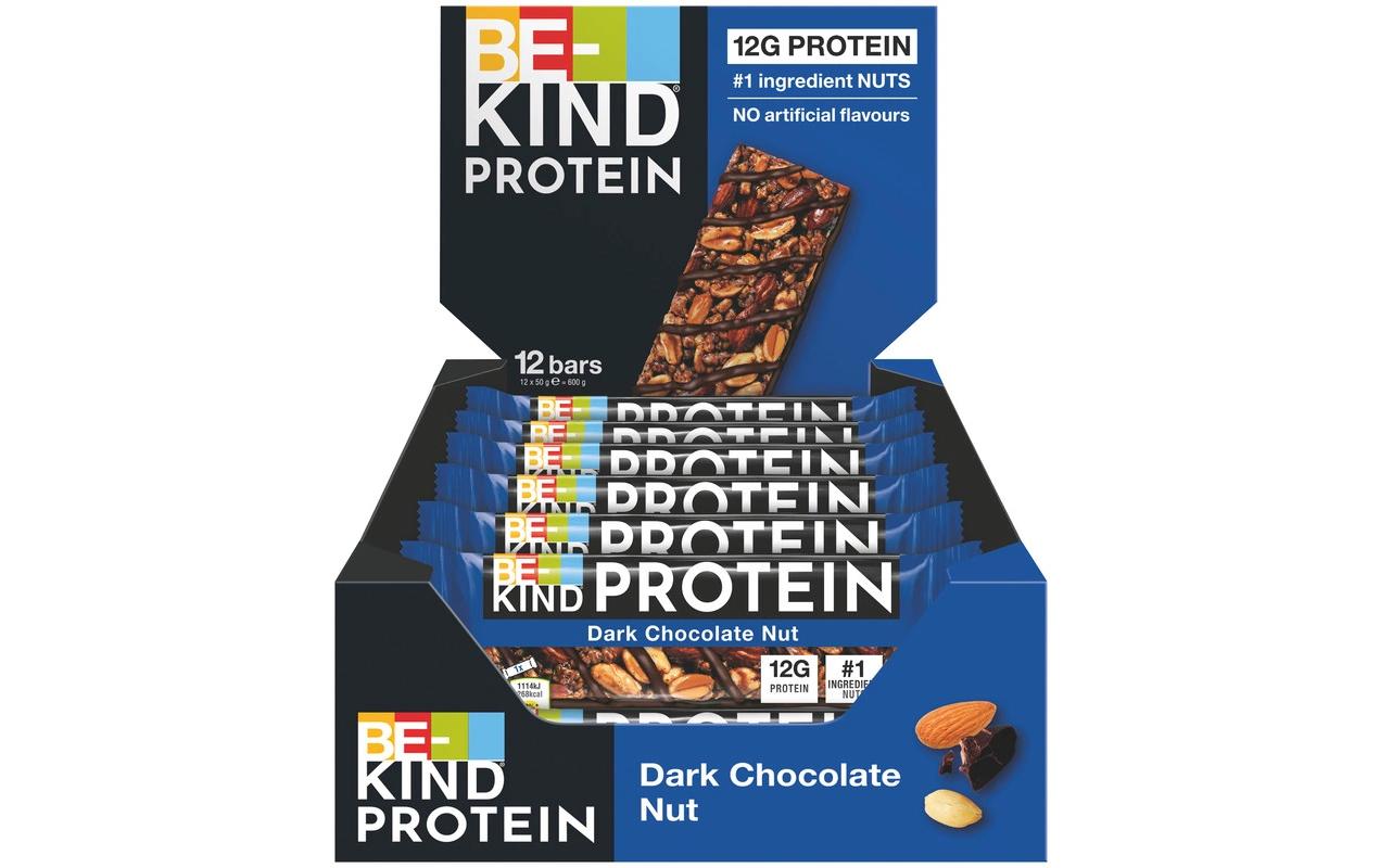 BE-KIND Protein-Riegel – Dunkle Schokolade & Nüsse – 12 × 50 g
