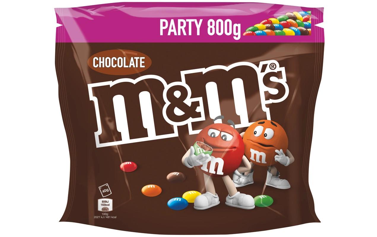 M&M's Schokolinsen – Milchschokolade – 800 g