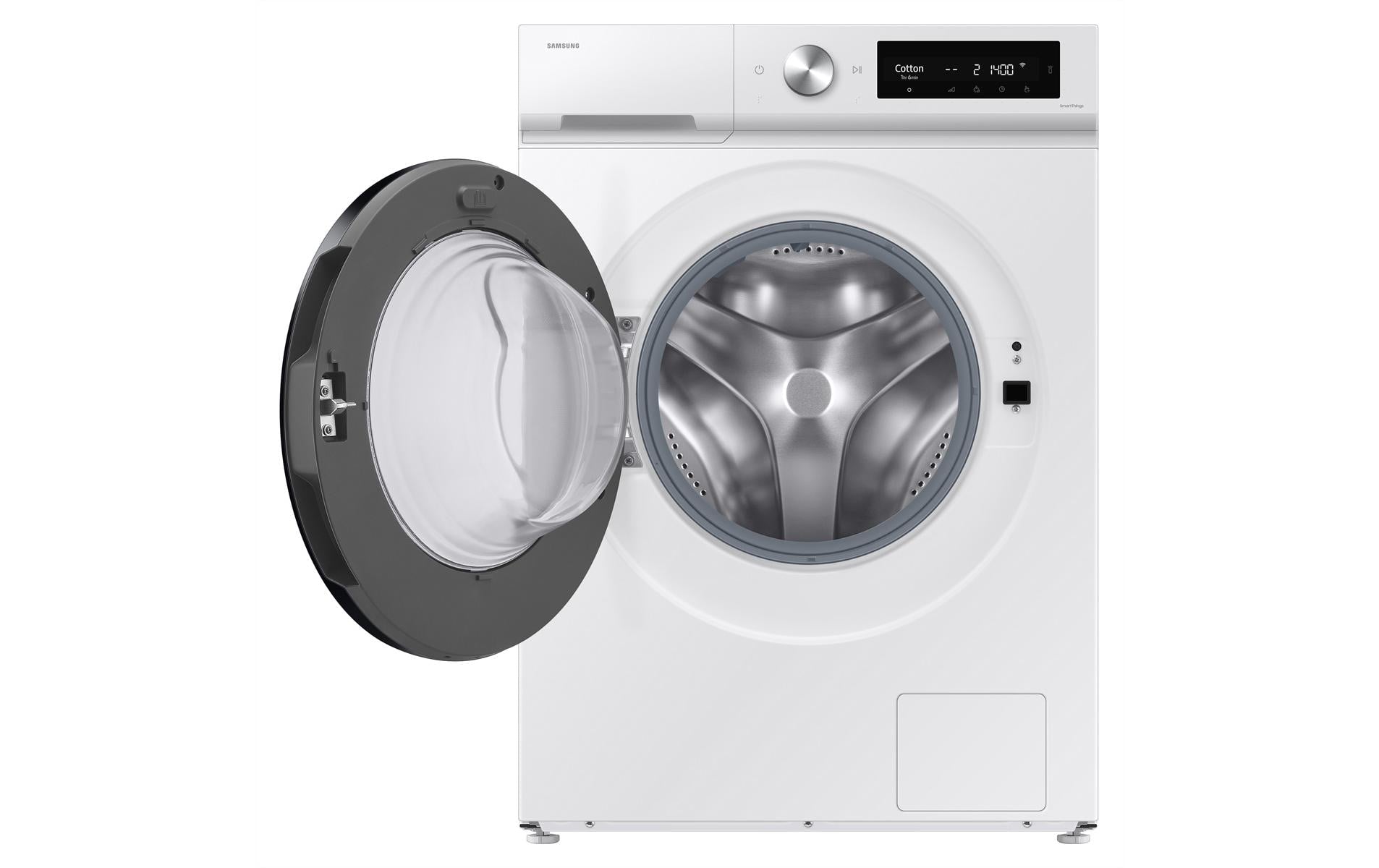 Samsung Waschtrockner WD11DB7B85GWU5, 11 kg Waschen, 6 kg Trocknen – Weiss