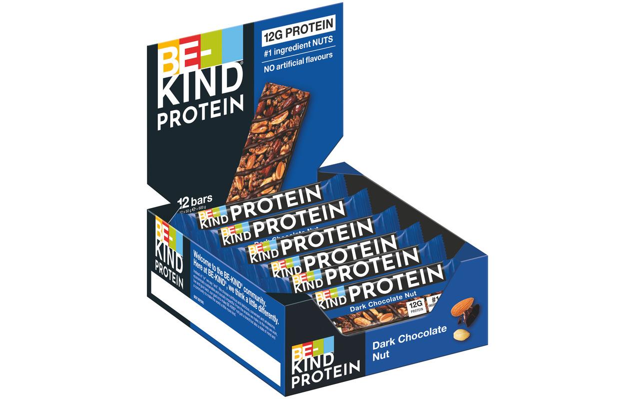BE-KIND Protein-Riegel – Dunkle Schokolade & Nüsse – 12 × 50 g