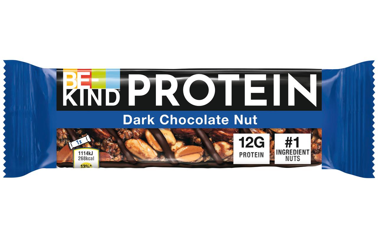 BE-KIND Protein-Riegel – Dunkle Schokolade & Nüsse – 12 × 50 g