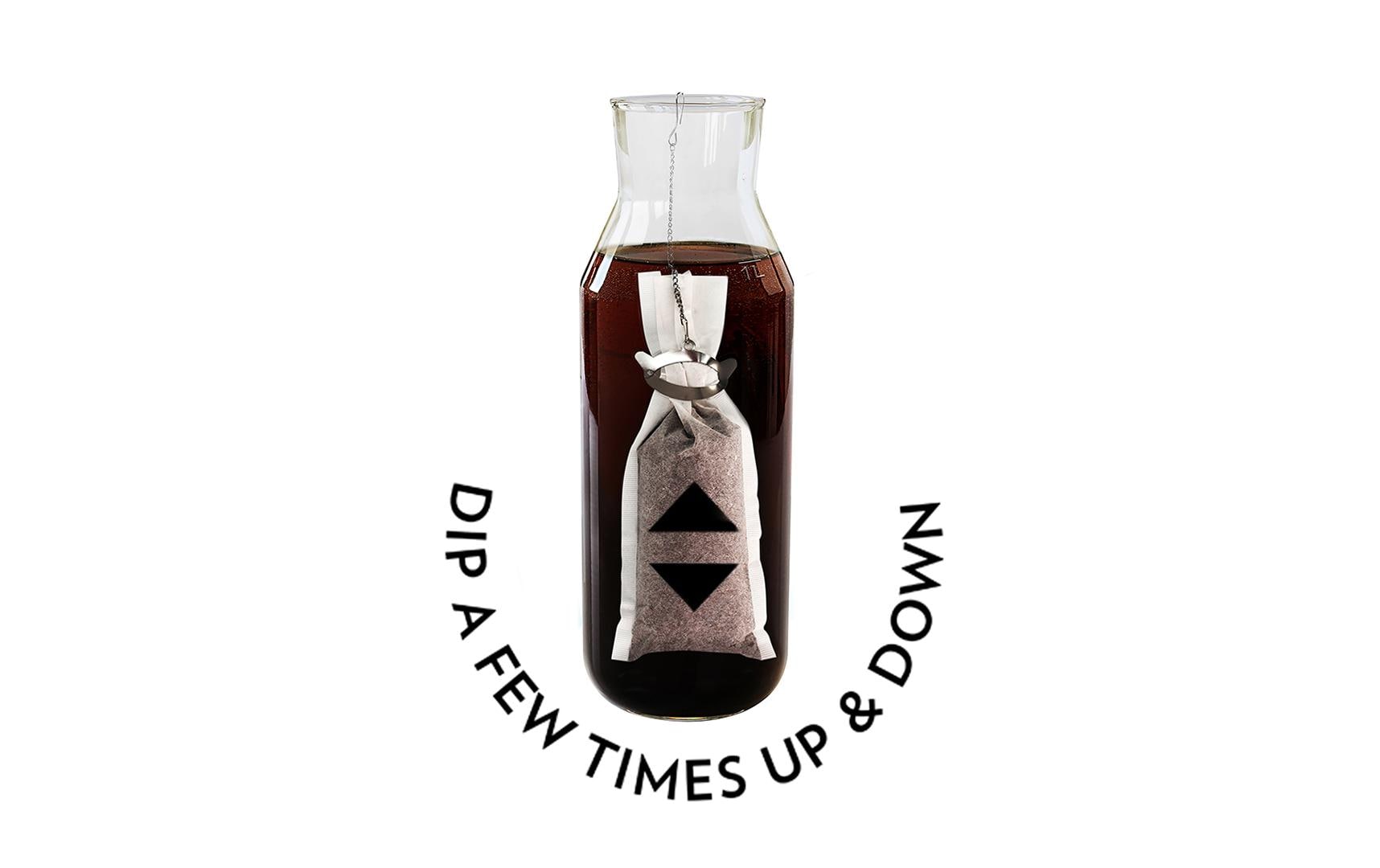 Finum Kaffeefilter Coldbrew – Weiss, kompostierbar, 60 Stk.