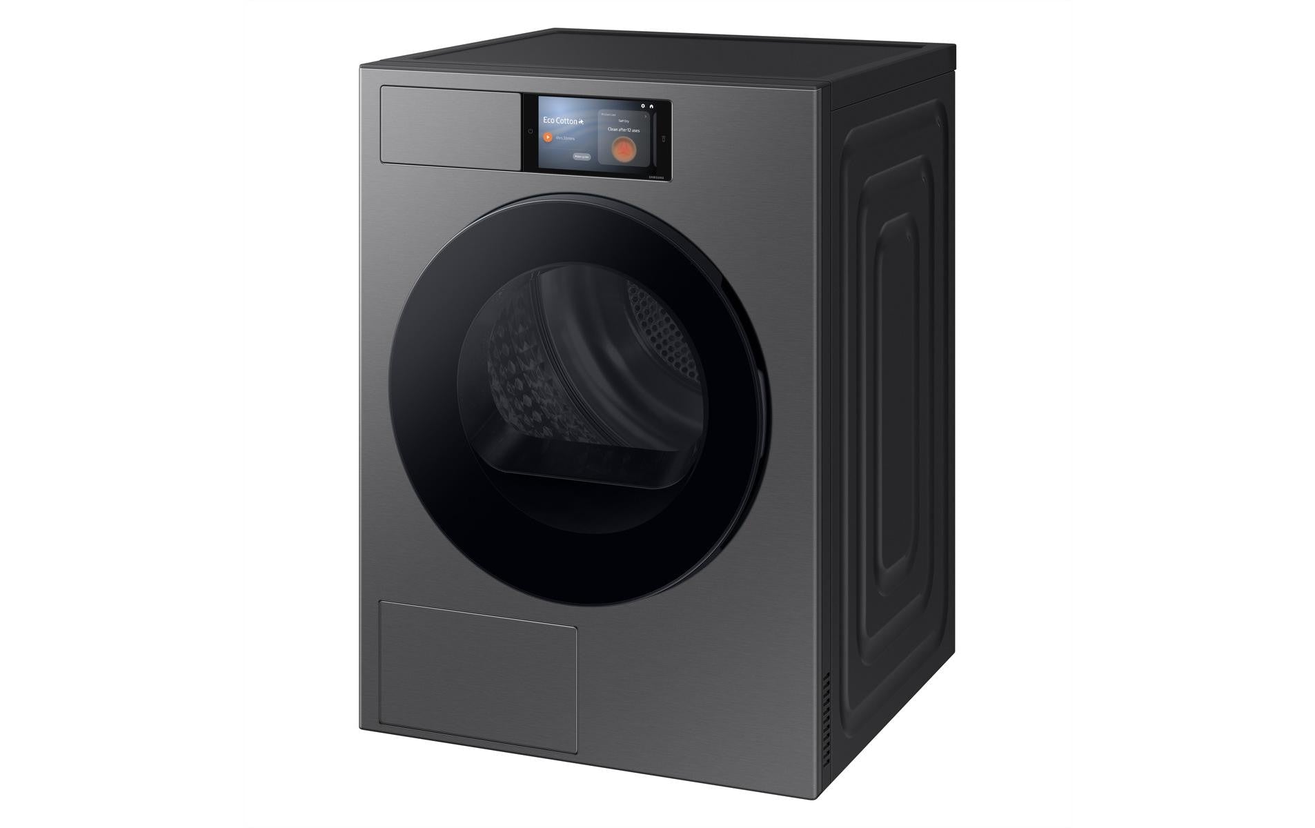 Samsung Wäschetrockner DV90F09F4SU5 – 9 kg, Feuchtigkeitssensor, 19 Programme – schwarz