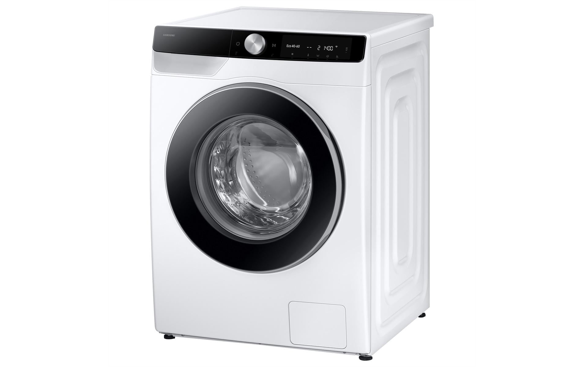 Samsung Waschmaschine WW90DG6U85LKU5 – 9 kg, Dampf, Energieeffizienzklasse A – Weiss