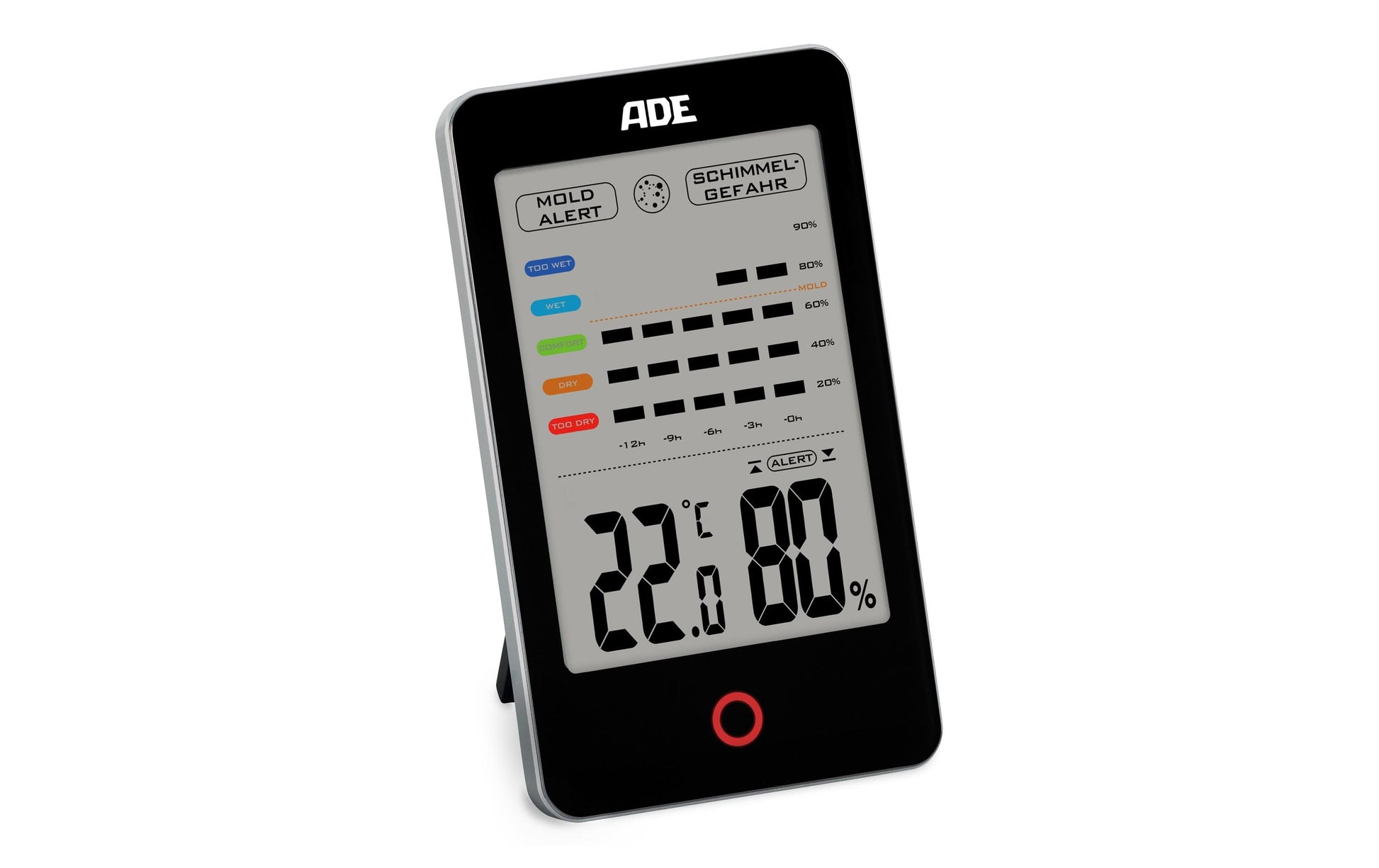 ADE Thermo-Hygrometer (Handgerät)