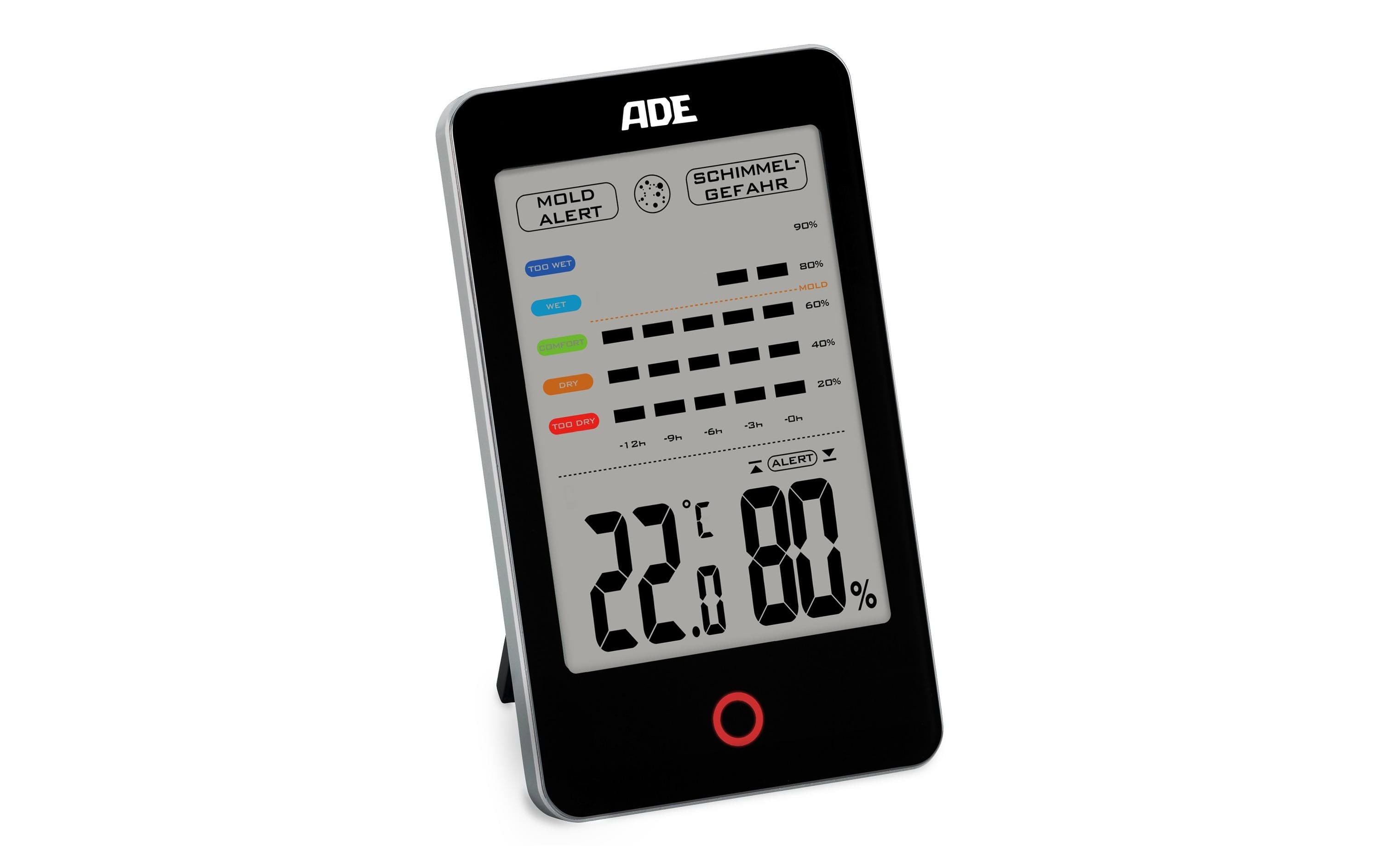 ADE Thermo-Hygrometer (Handgerät)