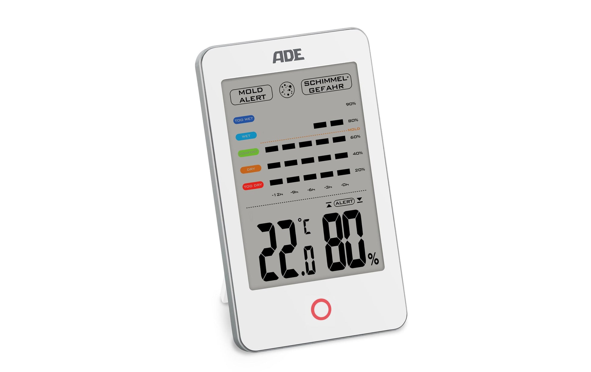 Ade Thermo-Hygrometer (Handgerät) – Innen