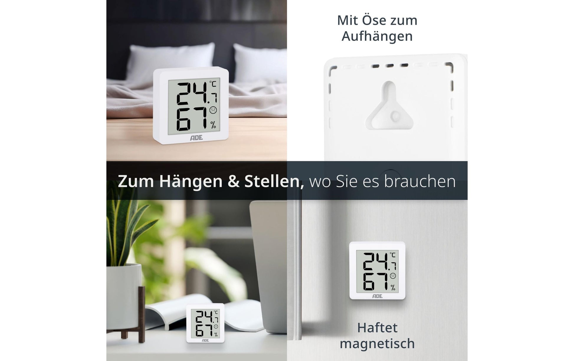 ADE Luftreiniger-Zubehör – WS2303
