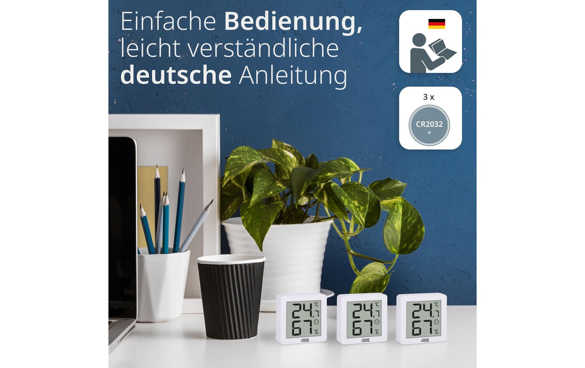 ADE Luftreiniger-Zubehör – WS2303