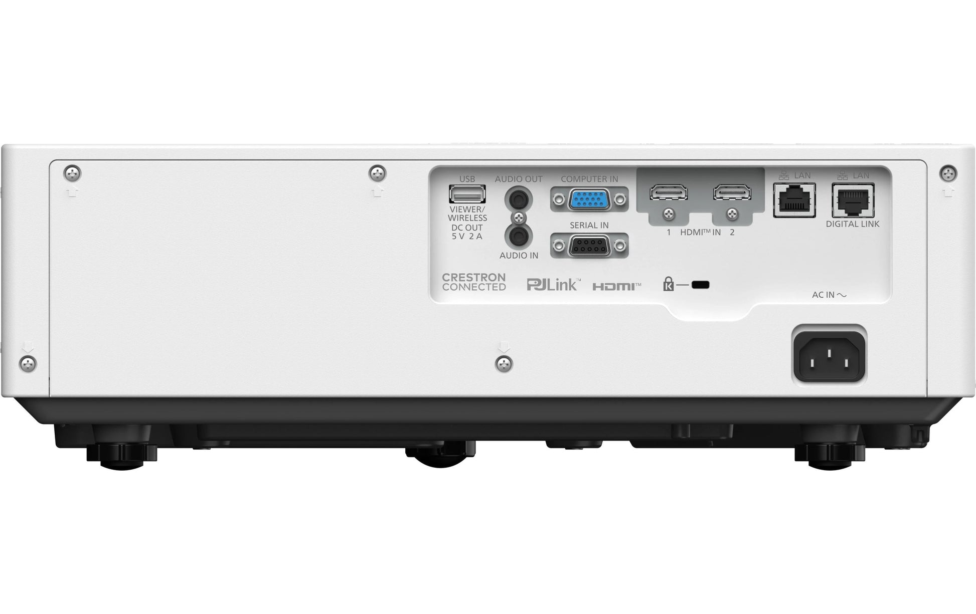 Panasonic PT-VMZ82EJ, Laser 3LCD-Projektor – WUXGA, 8000 ANSI-Lumen, 16:10