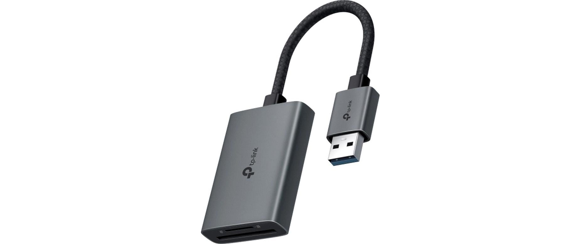 TP-Link USB-Kartenleser USB-C – SD/microSD – USB 3.2 Gen 1 (5 Gbit/s) – für Windows, macOS, Linux und mehr