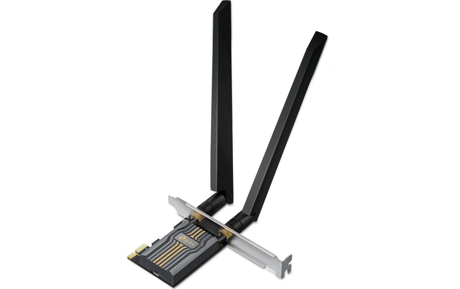 TP-Link BE6500 – PCIe WLAN-Karte, Wi-Fi 7 (802.11be), 2,88 Gbit/s, Tri-Band (2,4/5/6 GHz), für PC