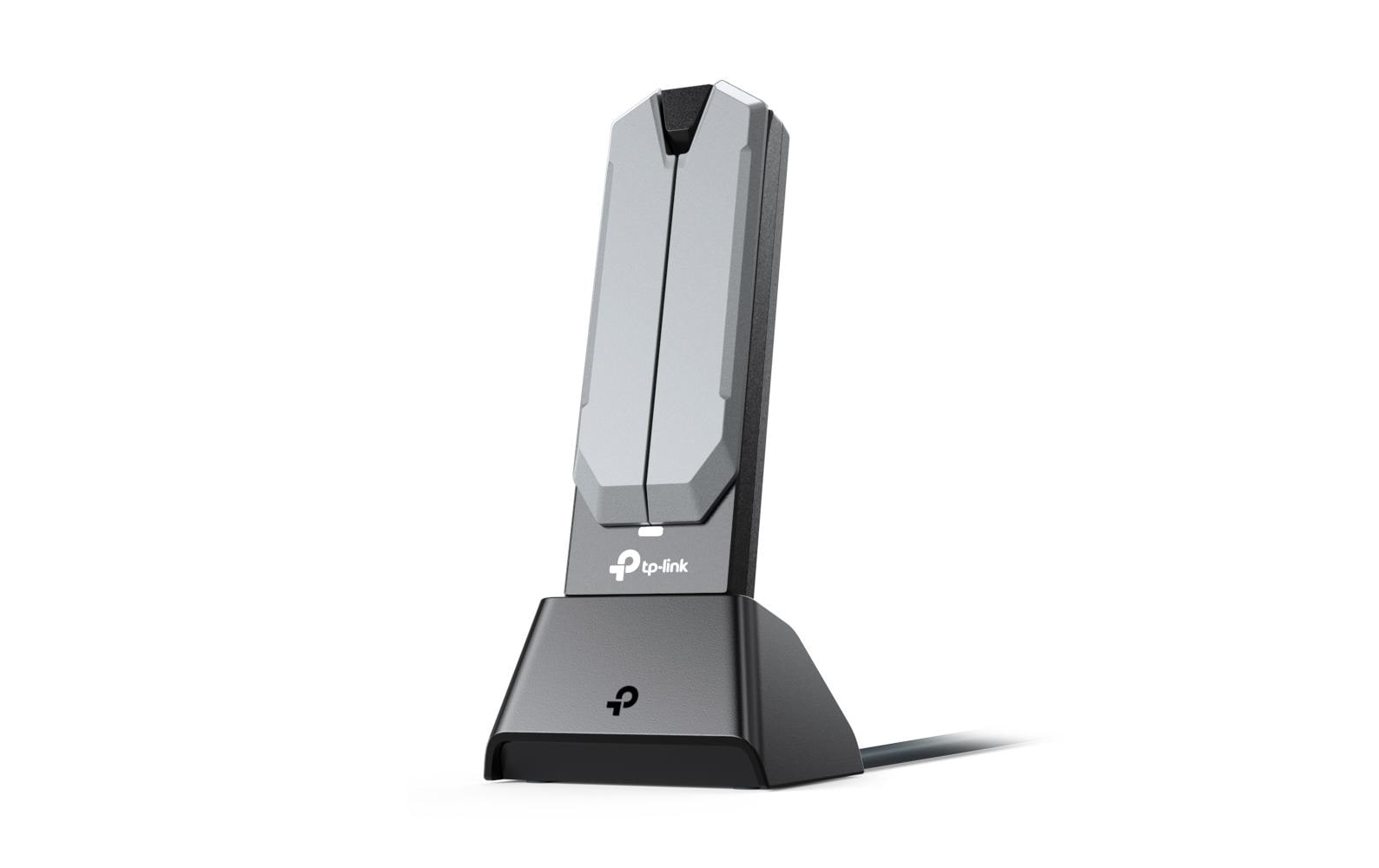 TP-Link Archer TBE400UH (BE6500) USB-WLAN-Adapter – Wi-Fi 7 (802.11be), Tri-Band 6/5/2,4 GHz