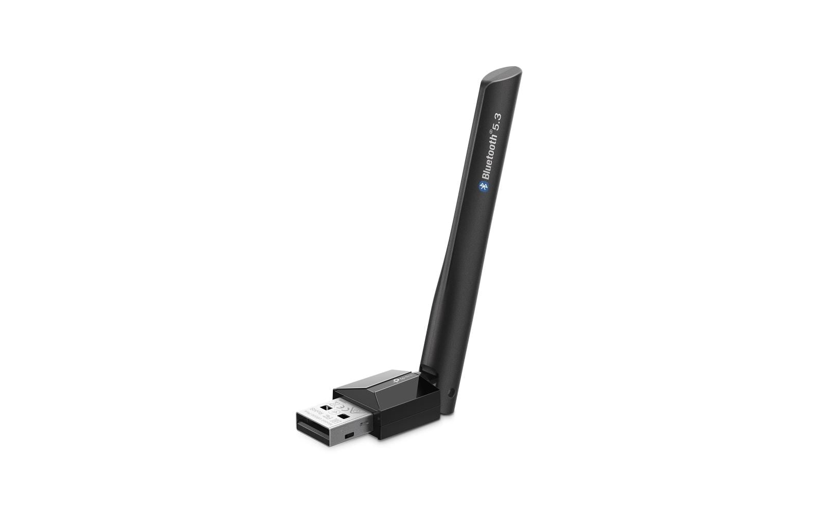 TP-Link UB500 Plus USB-Bluetooth-Adapter – Bluetooth 5.3, USB-A, Plug & Play, für PC/Notebook/Tablet – Schwarz