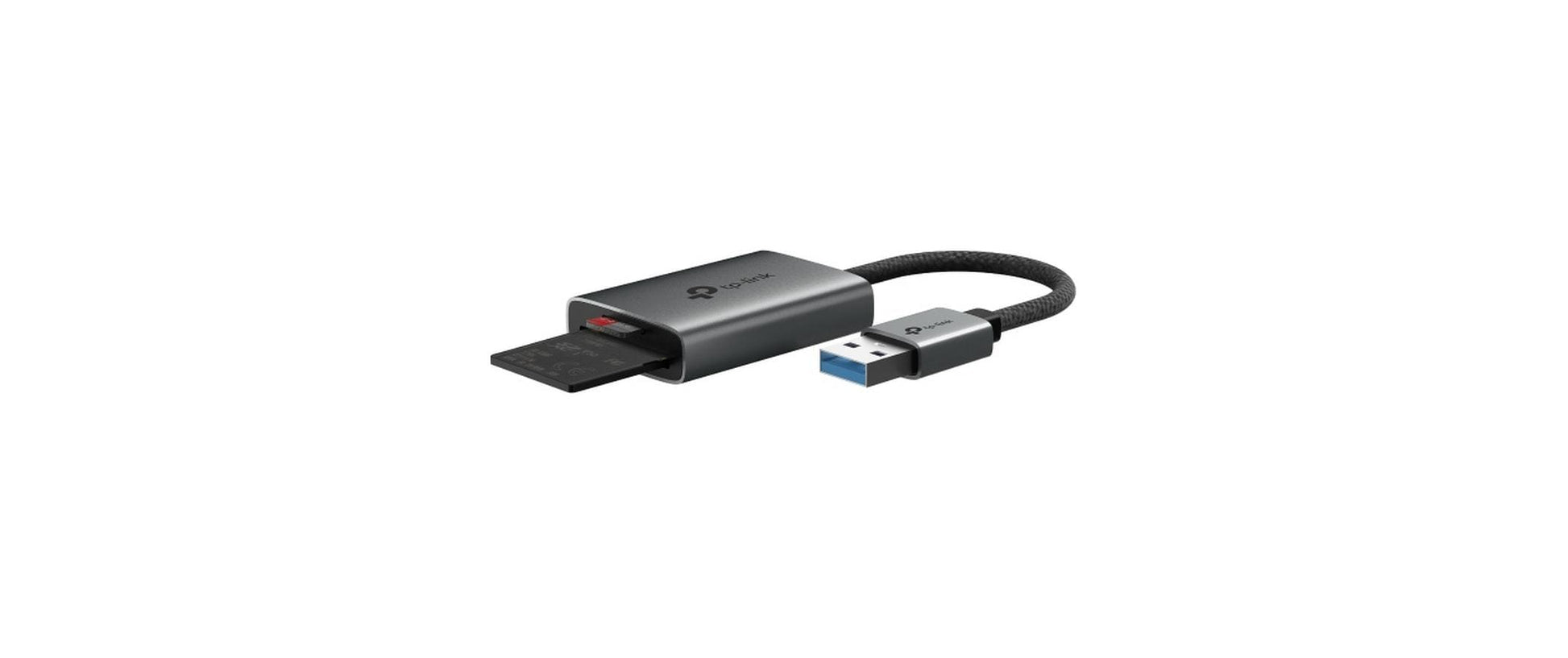 TP-Link USB-Kartenleser USB-C – SD/microSD – USB 3.2 Gen 1 (5 Gbit/s) – für Windows, macOS, Linux und mehr