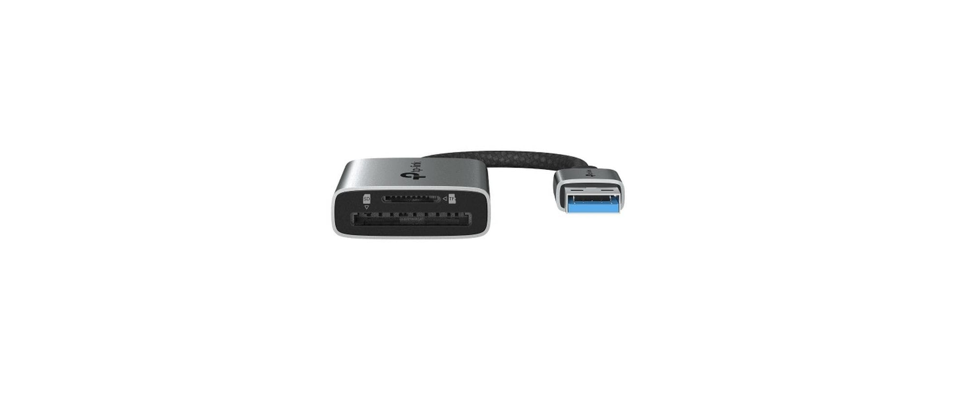 TP-Link USB-Kartenleser USB-C – SD/microSD – USB 3.2 Gen 1 (5 Gbit/s) – für Windows, macOS, Linux und mehr