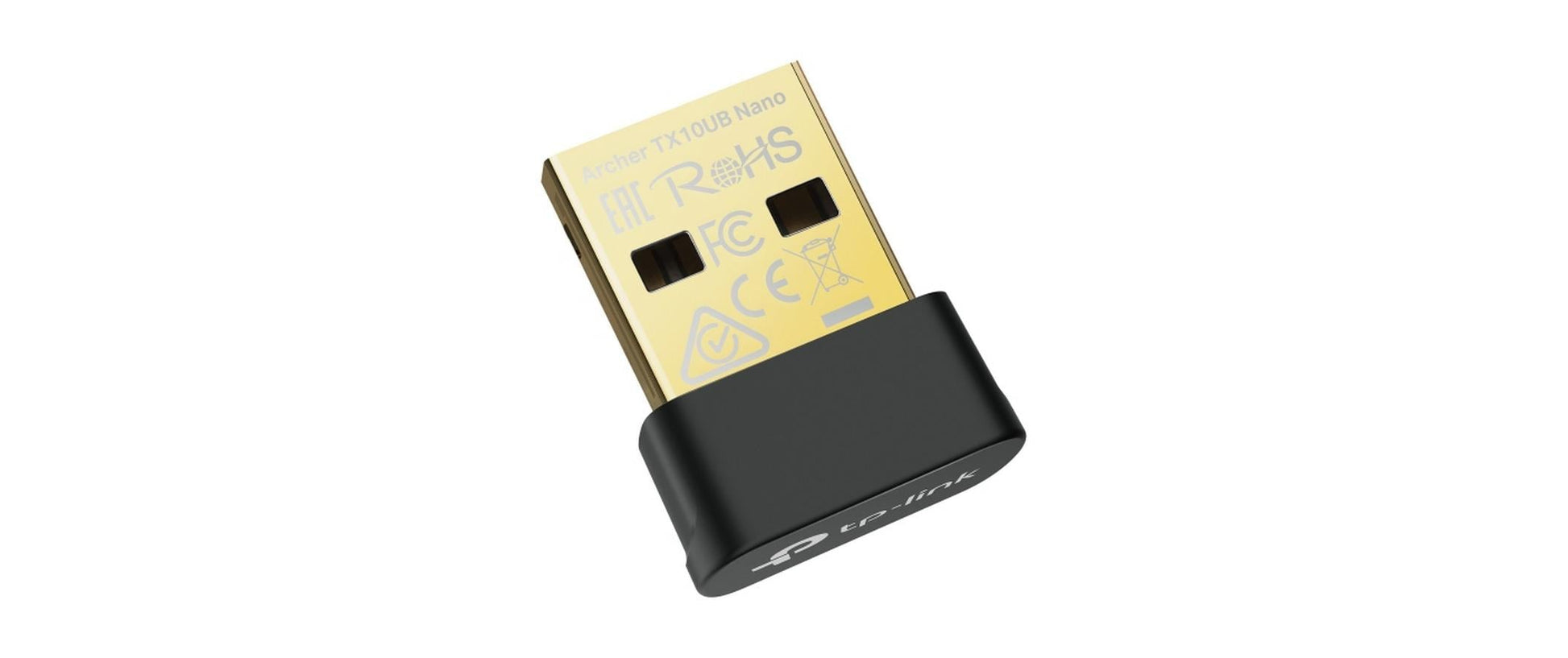TP-Link Archer TX10UB Nano – USB-Adapter (Wi-Fi 6 (802.11ax), Dual-Band) – 600 Mbit/s, Bluetooth 5.3, USB 2.0