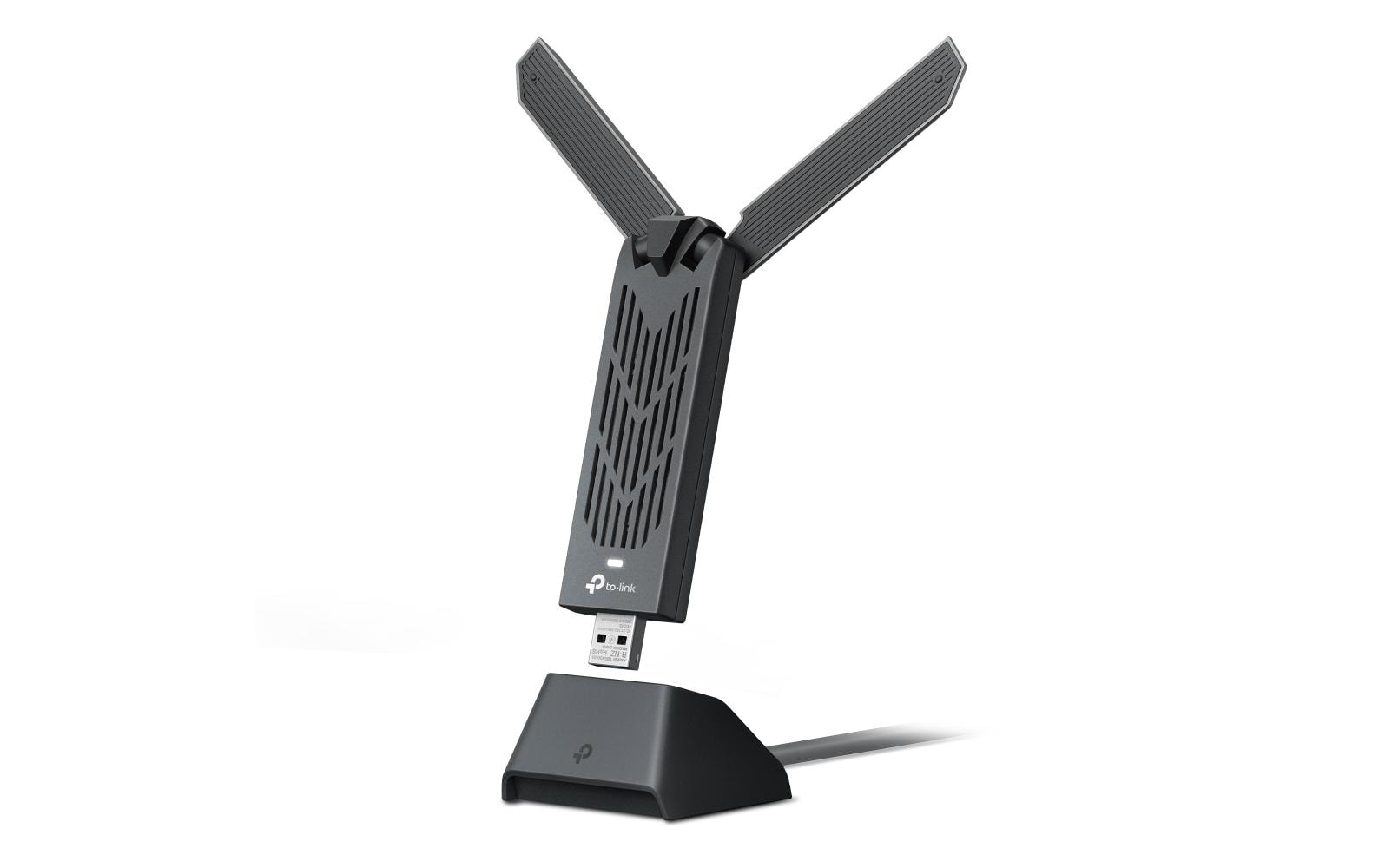 TP-Link Archer TBE400UH (BE6500) USB-WLAN-Adapter – Wi-Fi 7 (802.11be), Tri-Band 6/5/2,4 GHz