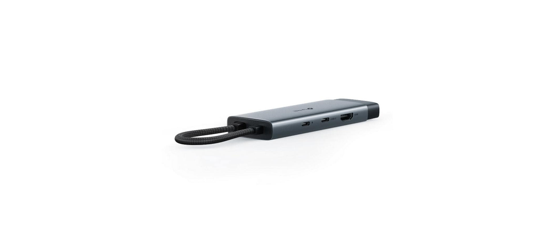 TP-Link UH6120C USB-Hub – USB-C, 1× HDMI, 2× USB-A, 2× USB-C, 100 W PD, GbE, für Windows/Mac/ChromeOS