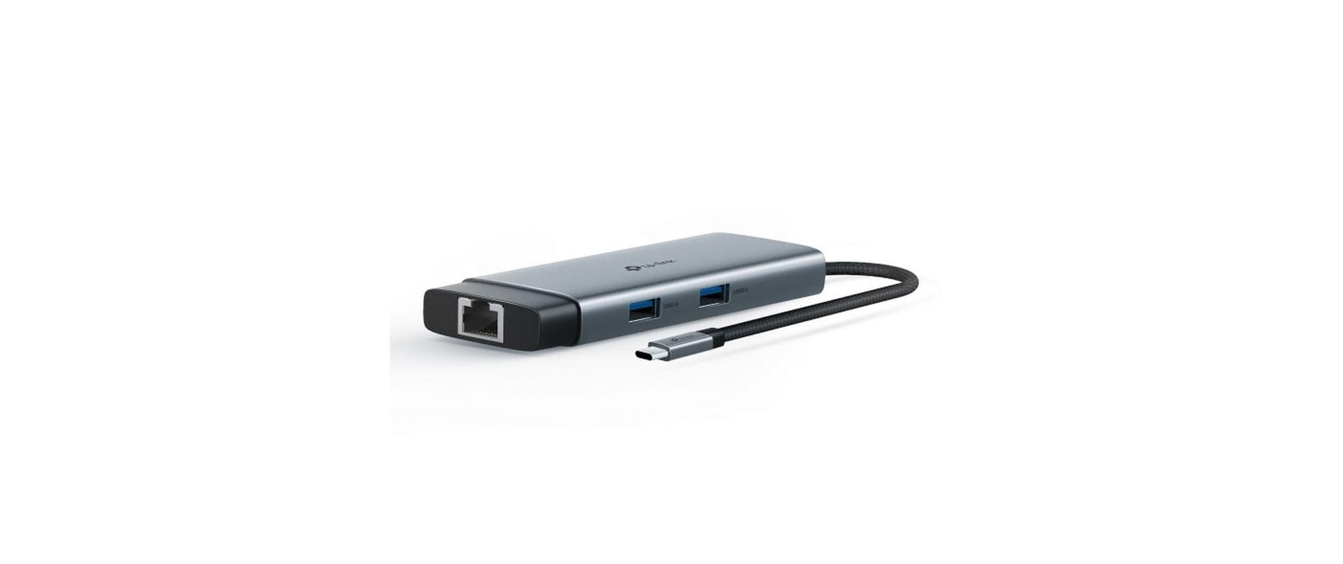 TP-Link UH6120C USB-Hub – USB-C, 1× HDMI, 2× USB-A, 2× USB-C, 100 W PD, GbE, für Windows/Mac/ChromeOS