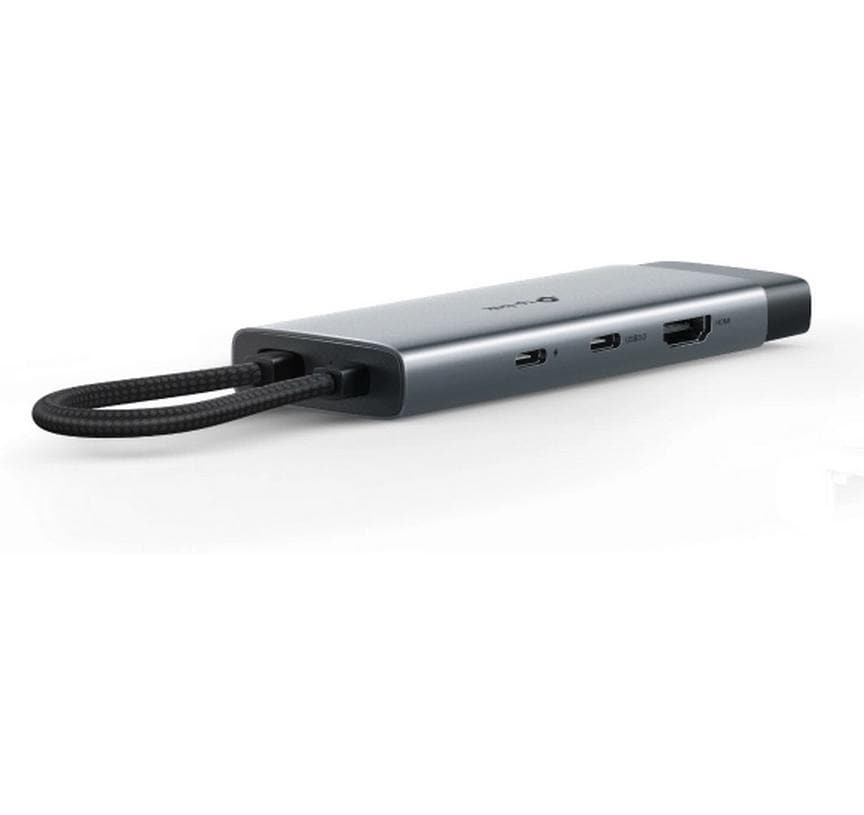 TP-Link UH7020C USB-Hub – USB-C, 1× HDMI, 2× USB-A, 100 W PD, SD/microSD, für Windows/Mac/ChromeOS