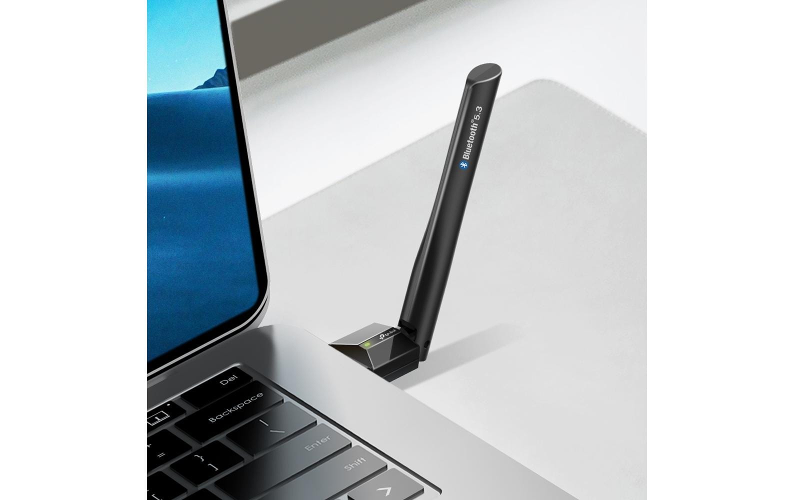 TP-Link UB500 Plus USB-Bluetooth-Adapter – Bluetooth 5.3, USB-A, Plug & Play, für PC/Notebook/Tablet – Schwarz