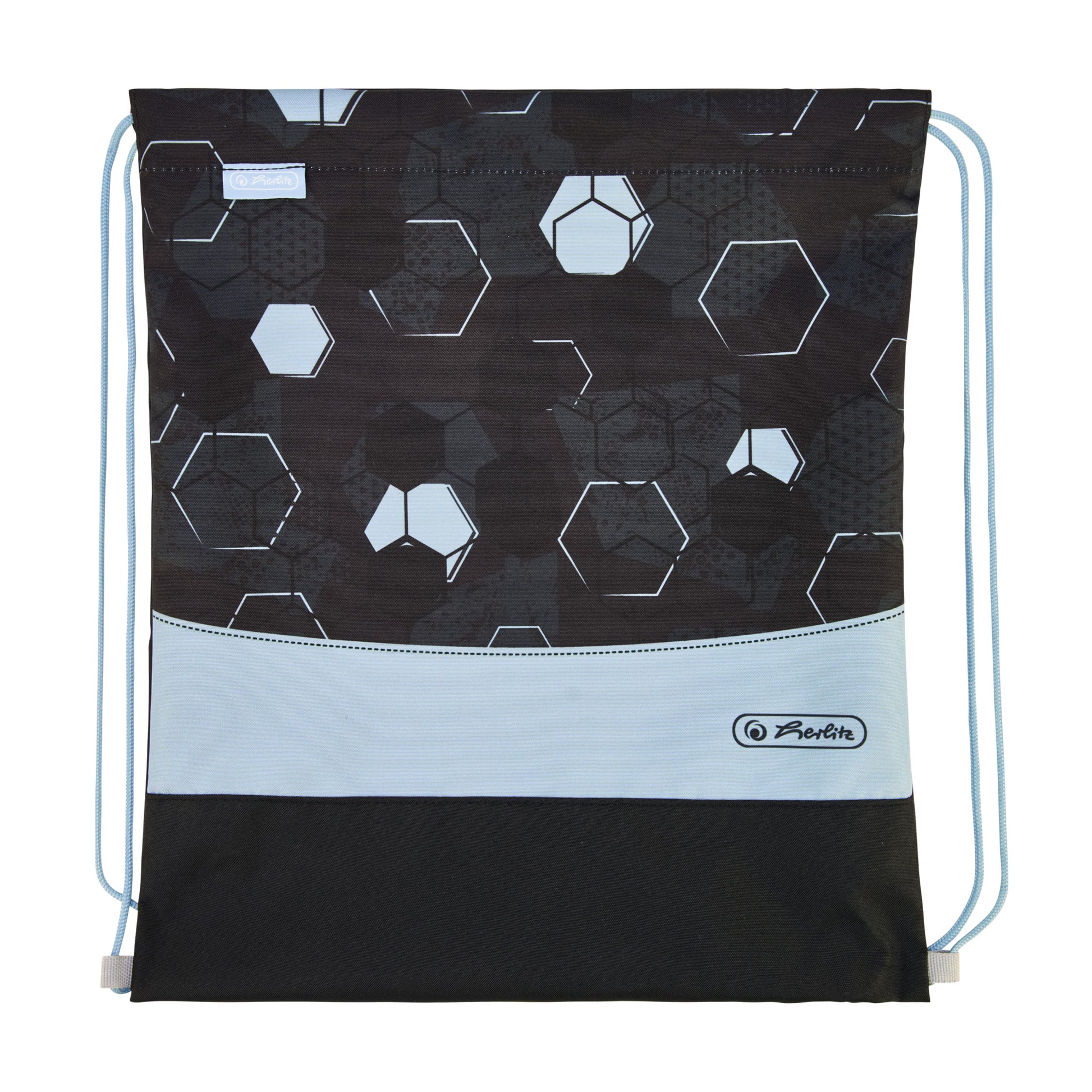 Herlitz UltraLight XL Plus – Schulrucksack-Set 4-teilig, Fussball, 22 l, 32×39×25 cm, mit Brustgurt