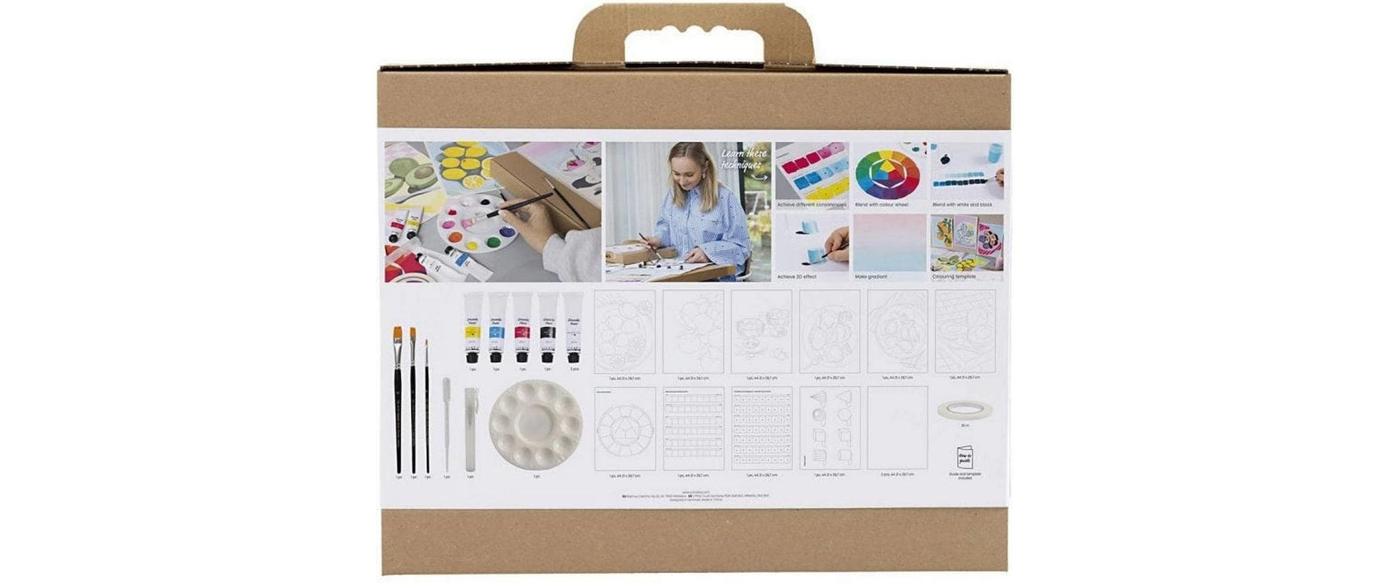 Creativ Company Bastelset – Mehrfarbig – ab 12 Jahren
