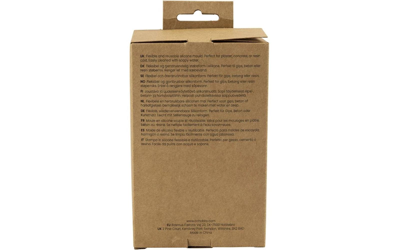 Creativ Company Giessform – Vasen – Silikon – 2 Stück