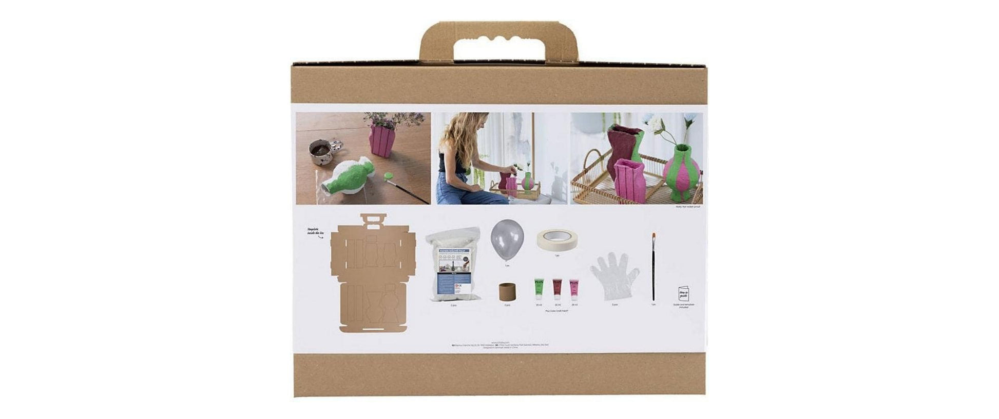 Creativ Company Knete- / Modelliermasse-Set – ofenhärtend – mehrfarbig