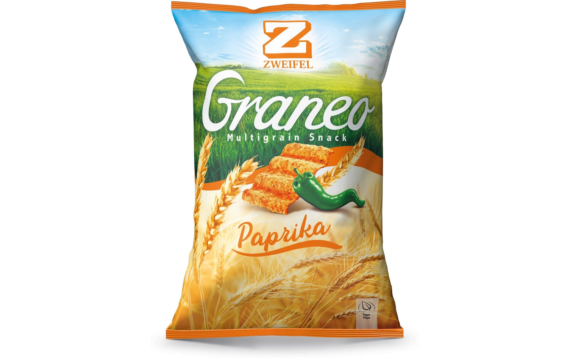 Zweifel Graneo Multigrain Maischips – Paprika – 100 g