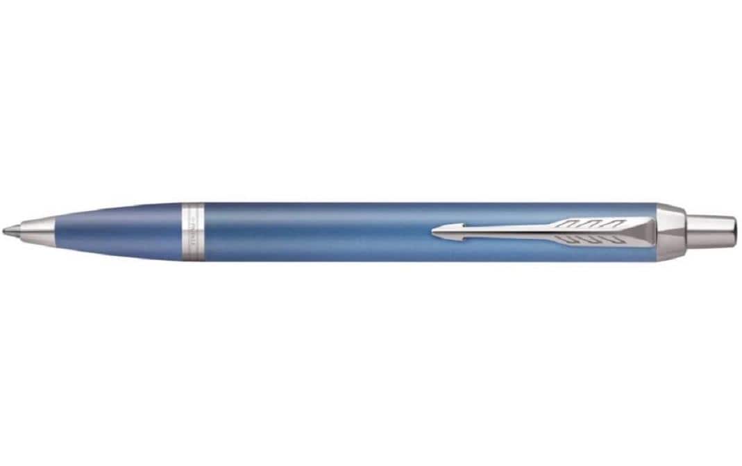 Parker Kugelschreiber – Blau, Metall