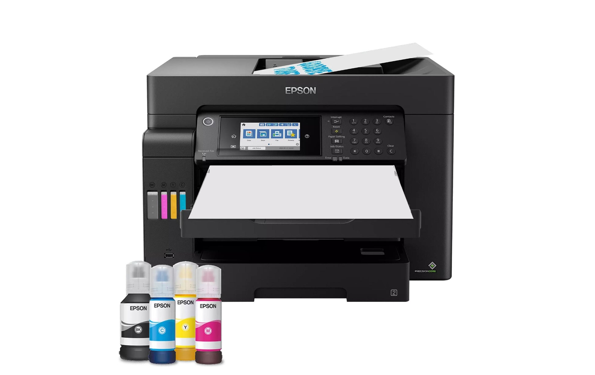 Epson Ecotank ET-16655 – Farbiges Tintenstrahl-MFP A3 – WLAN – 32 S./Min. S/W