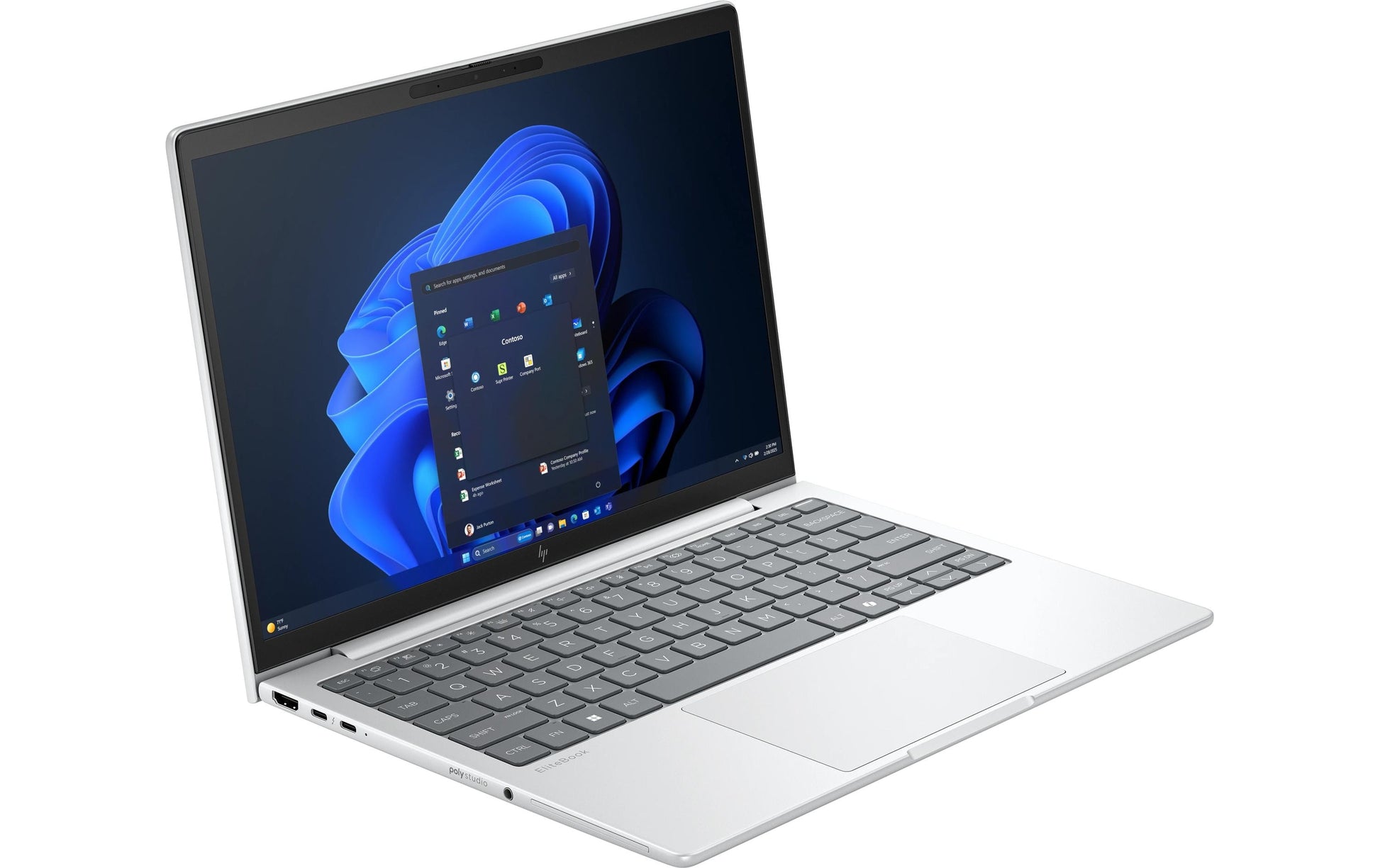 HP EliteBook 8 G1 13 U5-225U, 32 GB, 512 GB, 13,3" WUXGA – Windows 11 Pro