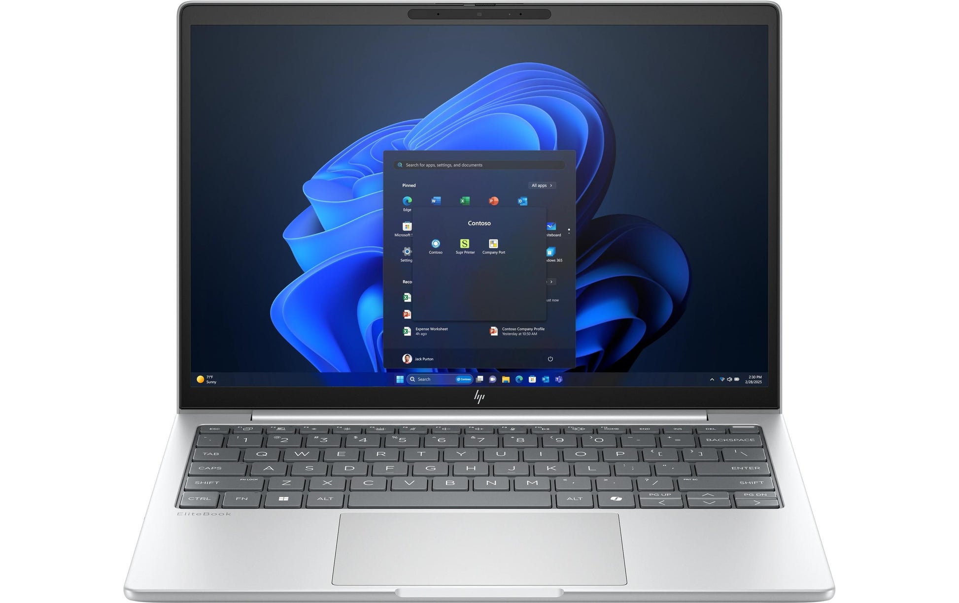 HP EliteBook 8 G1 13 U5-225U, 32 GB, 512 GB, 13,3" WUXGA – Windows 11 Pro