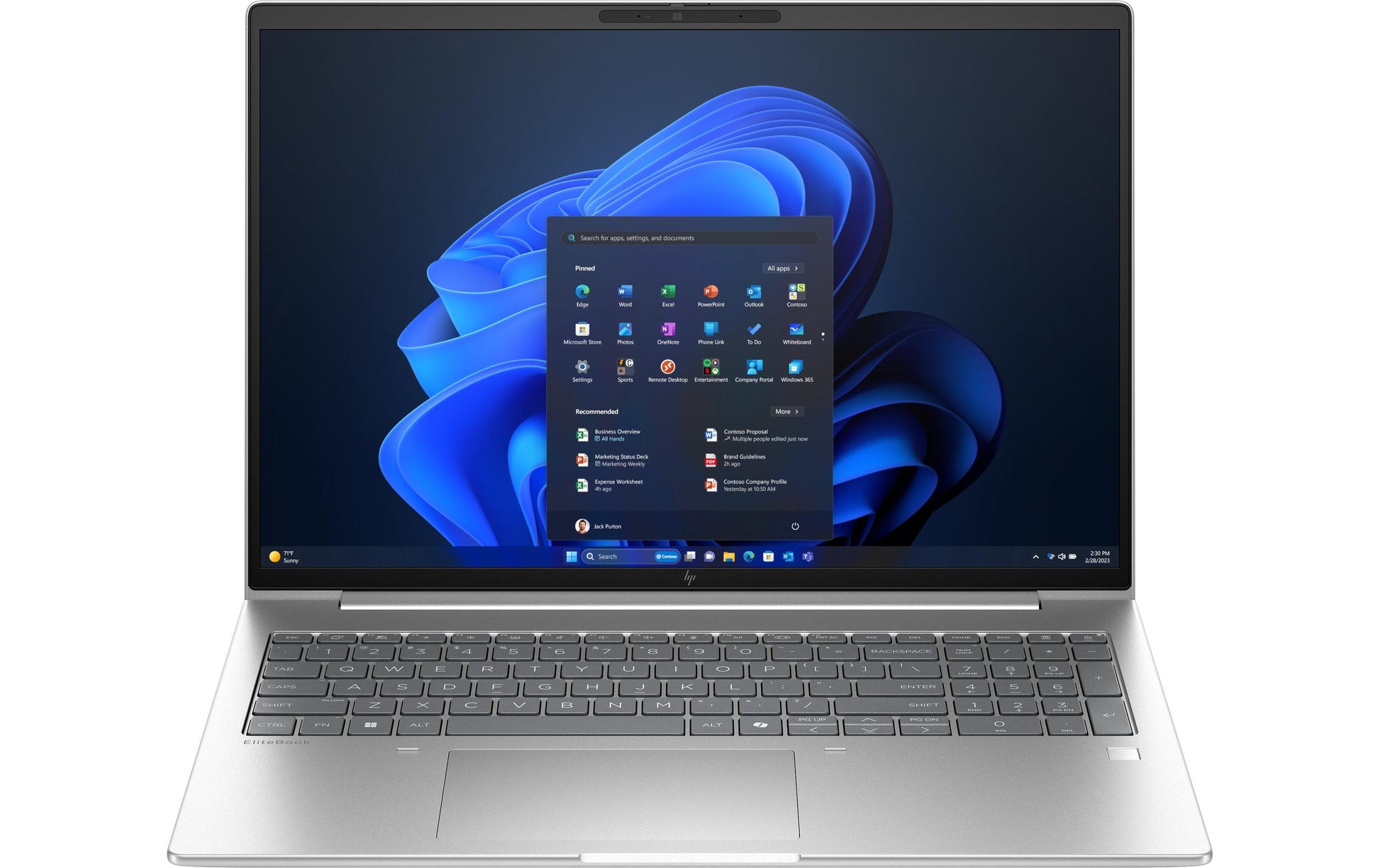 HP EliteBook 6 G1I U7-255U – Windows 11 Pro
