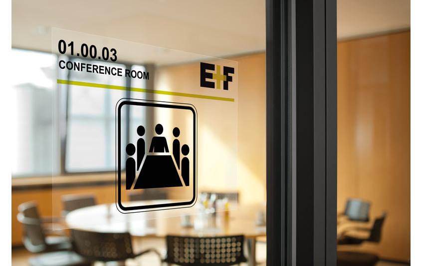 HERMA Etiketten auf Bögen, 210 mm × 297 mm, transparent, Folie, permanent, 25 Blatt