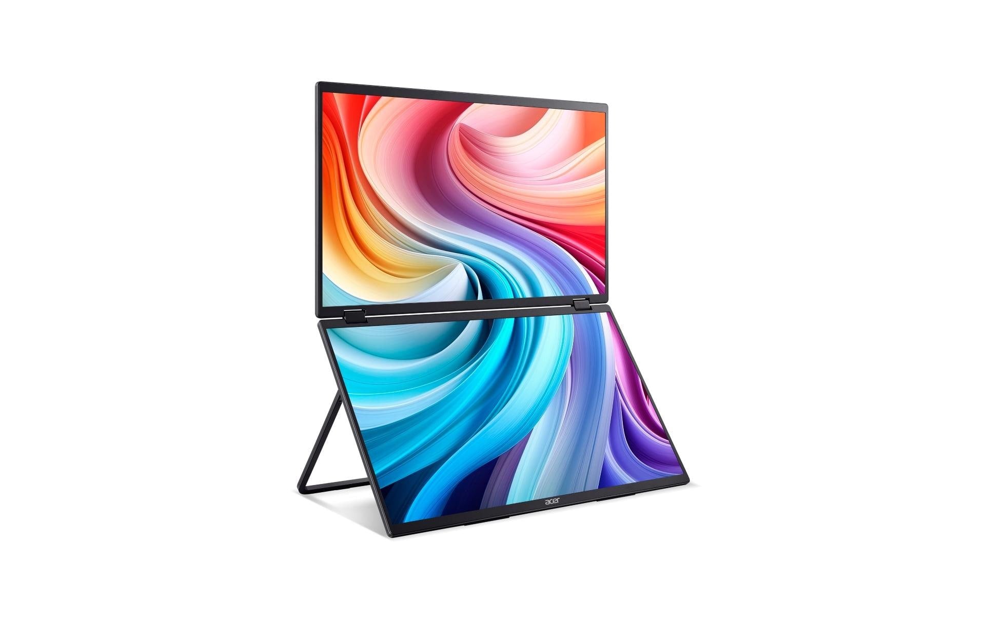 Acer PD193QE – Monitor, 18,5" 1920 × 1080 (Full HD), IPS, 100 Hz, 250 cd/m², VESA 100 × 100, Schwarz