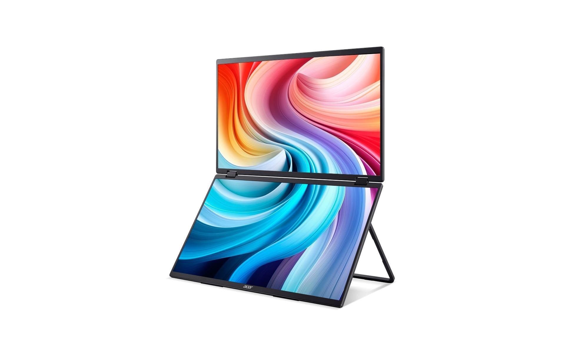 Acer PD193QE – Monitor, 18,5" 1920 × 1080 (Full HD), IPS, 100 Hz, 250 cd/m², VESA 100 × 100, Schwarz