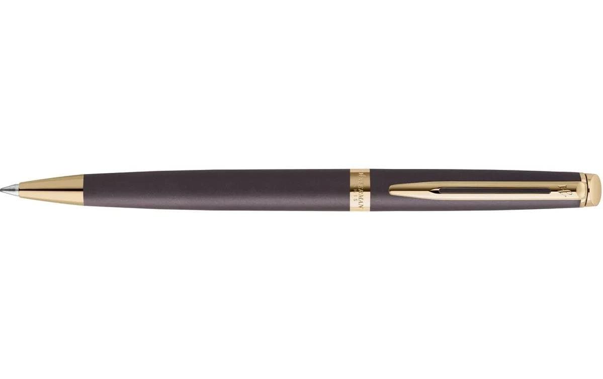 Waterman Kugelschreiber – Schwarz, Gold, Metall