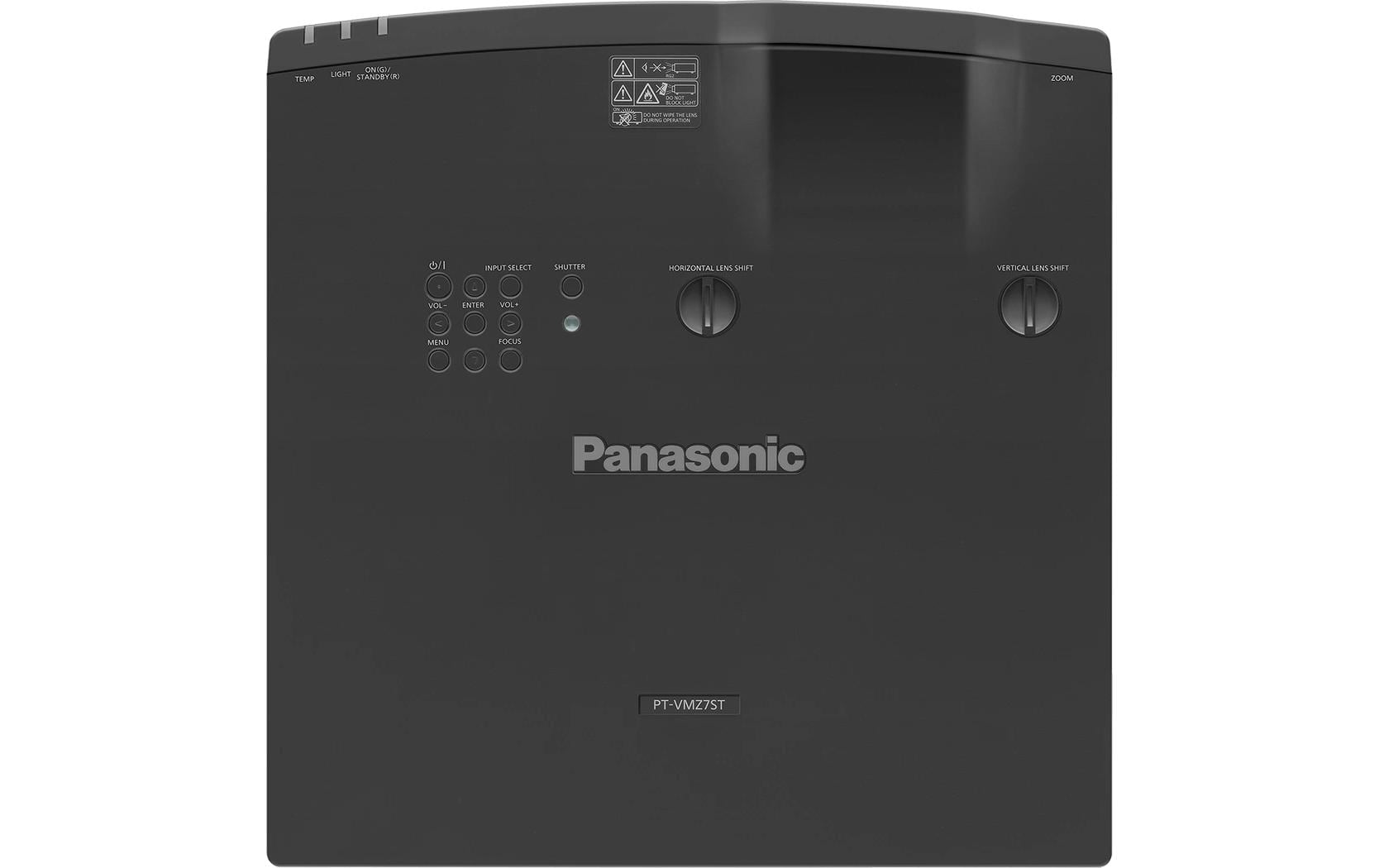 Panasonic PT-VMZ7STBEJ, Laser 3LCD-Projektor – WUXGA, 7000 ANSI-Lumen, Kurzdistanz, 16:10