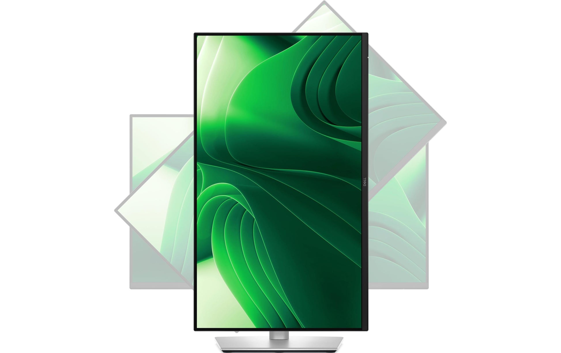 Dell Pro 24 Plus Hub – Monitor, 24", IPS, 100 Hz, 250 cd/m², Höhenverstellbar, USB-Hub, Schwarz