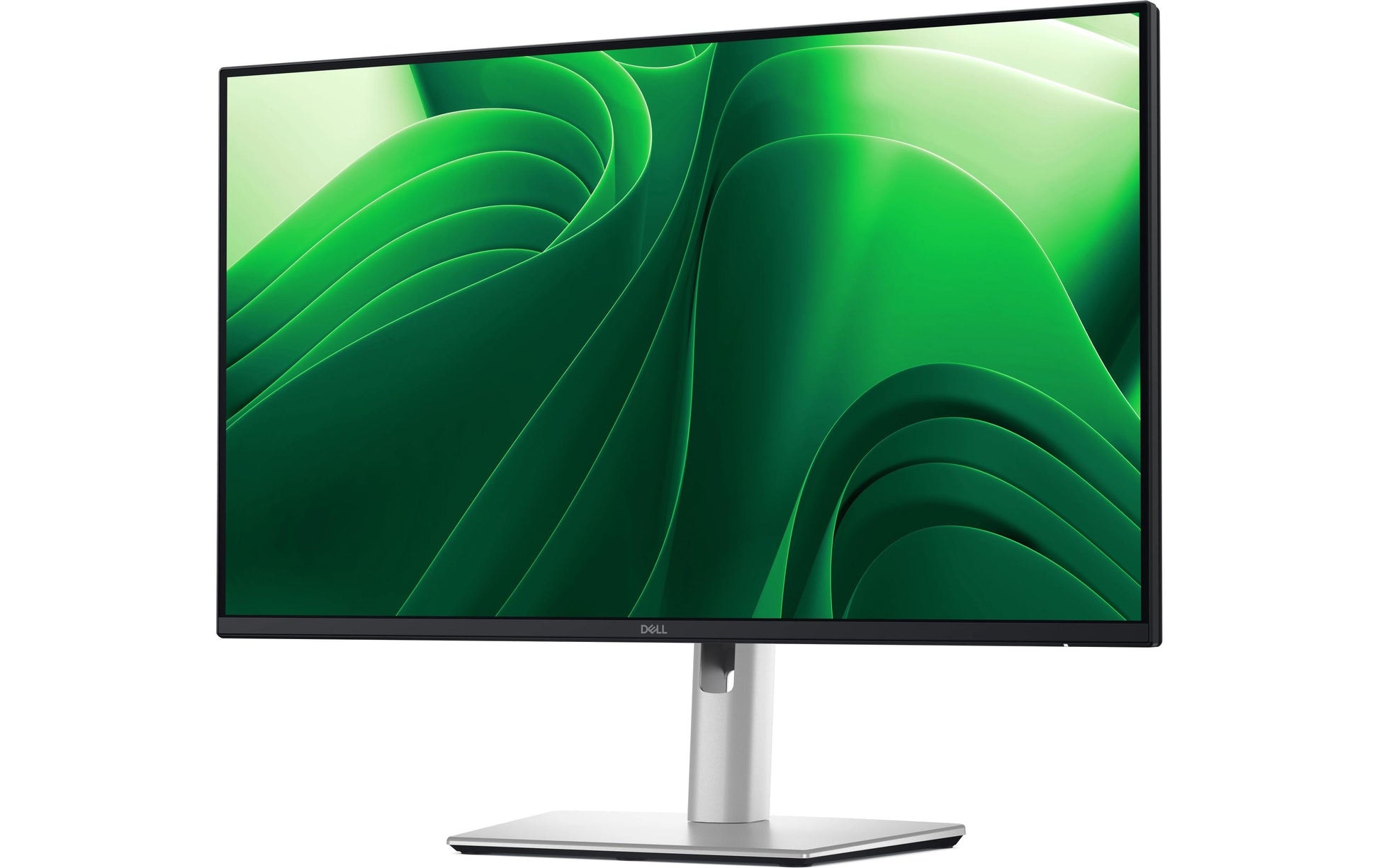 Dell Pro 24 Plus Hub – Monitor, 24", IPS, 100 Hz, 250 cd/m², Höhenverstellbar, USB-Hub, Schwarz