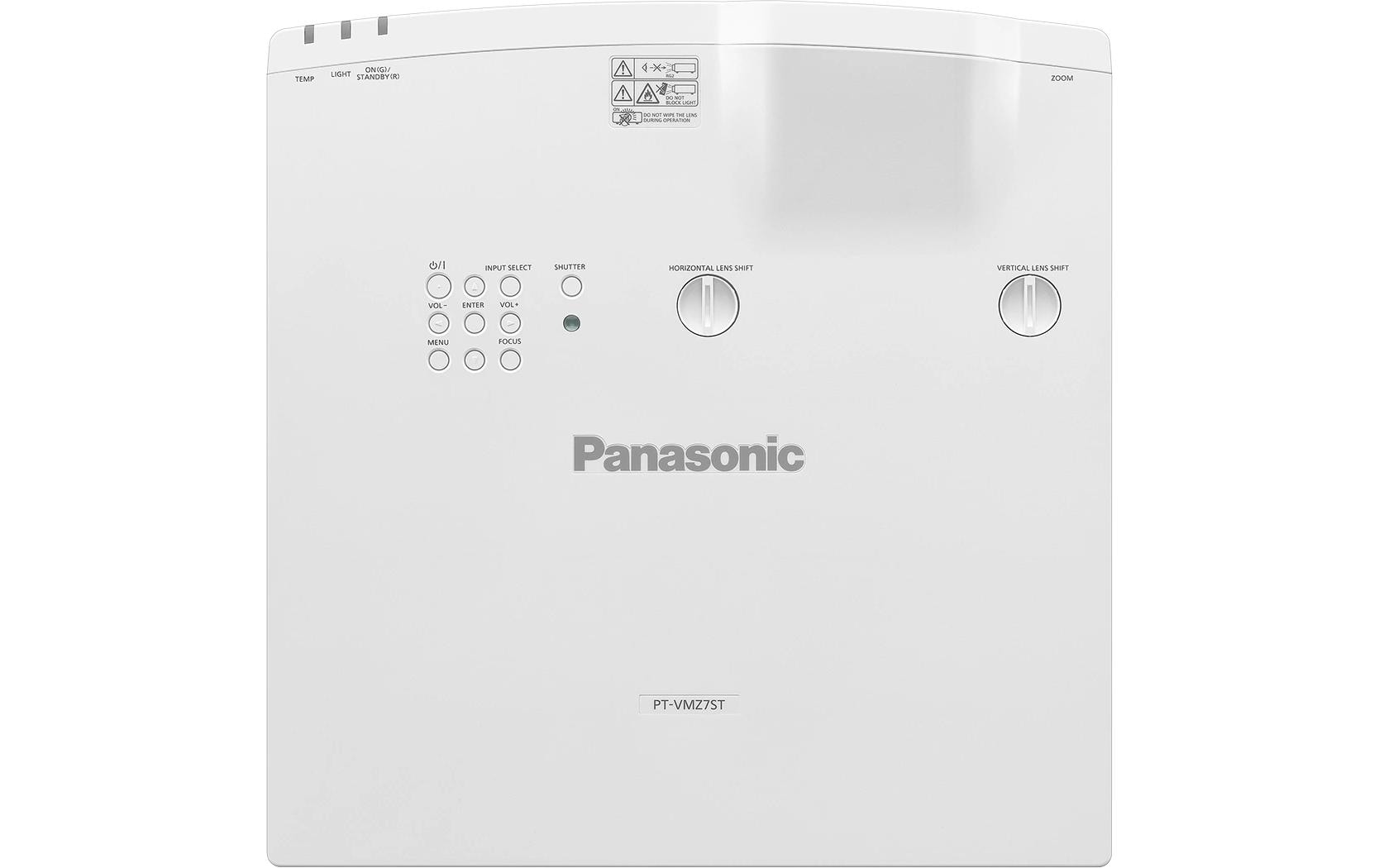 Panasonic PT-VMZ7STEJ, Laser-3LCD-Projektor – WUXGA, 7000 ANSI-Lumen, Kurzdistanz, 16:10