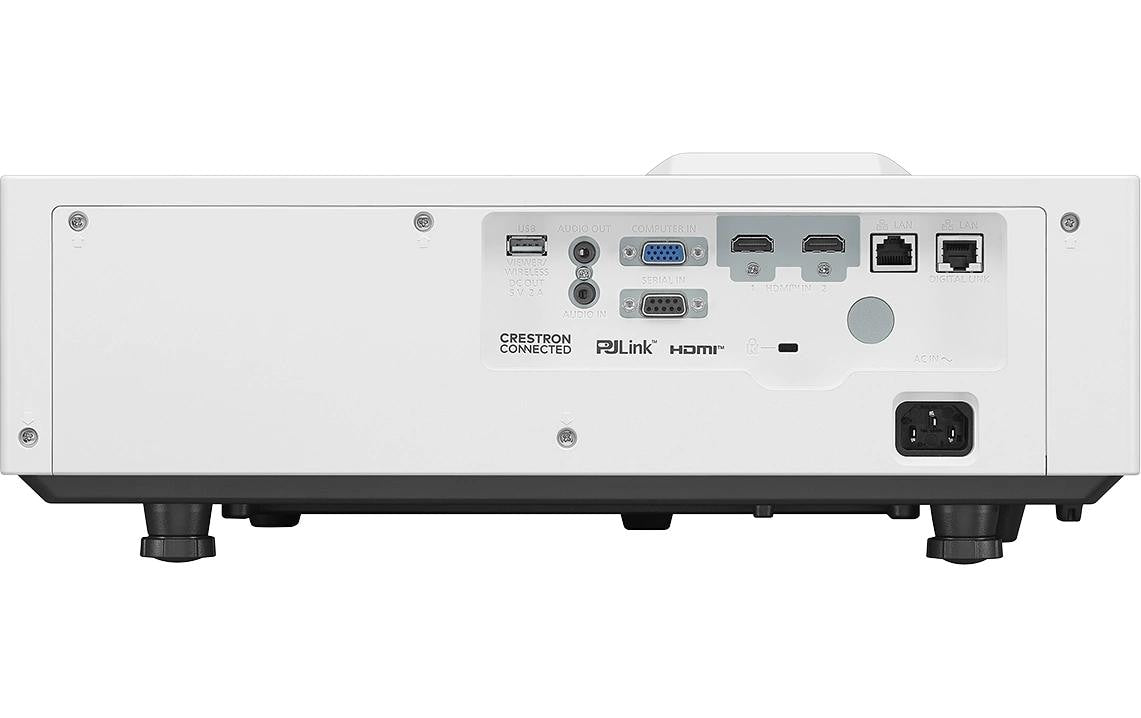 Panasonic PT-VMZ7STEJ, Laser-3LCD-Projektor – WUXGA, 7000 ANSI-Lumen, Kurzdistanz, 16:10