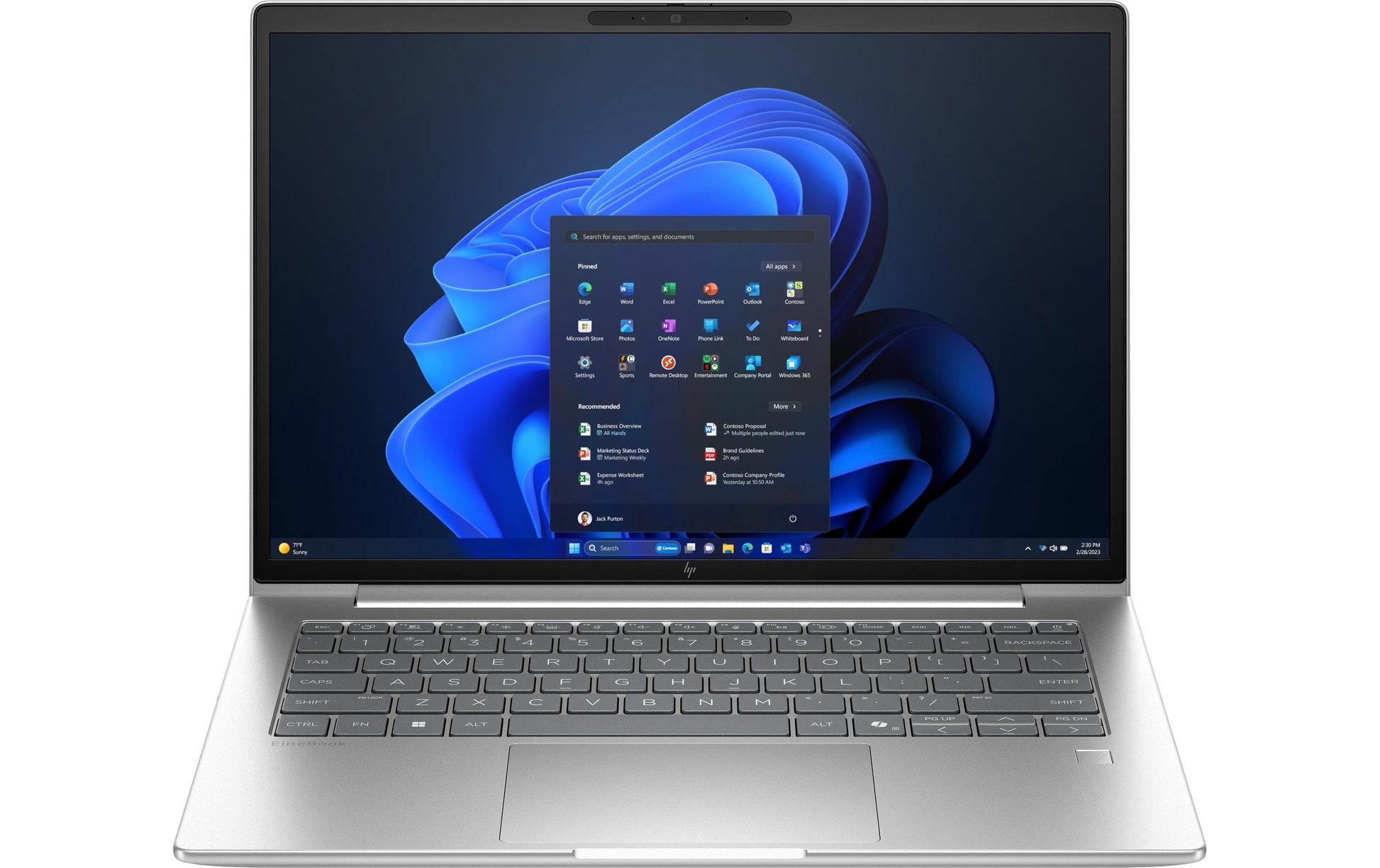 HP EliteBook 6 G1I U5-225U, 16 GB, 256 GB, 14,0" WUXGA – Windows 11 Pro
