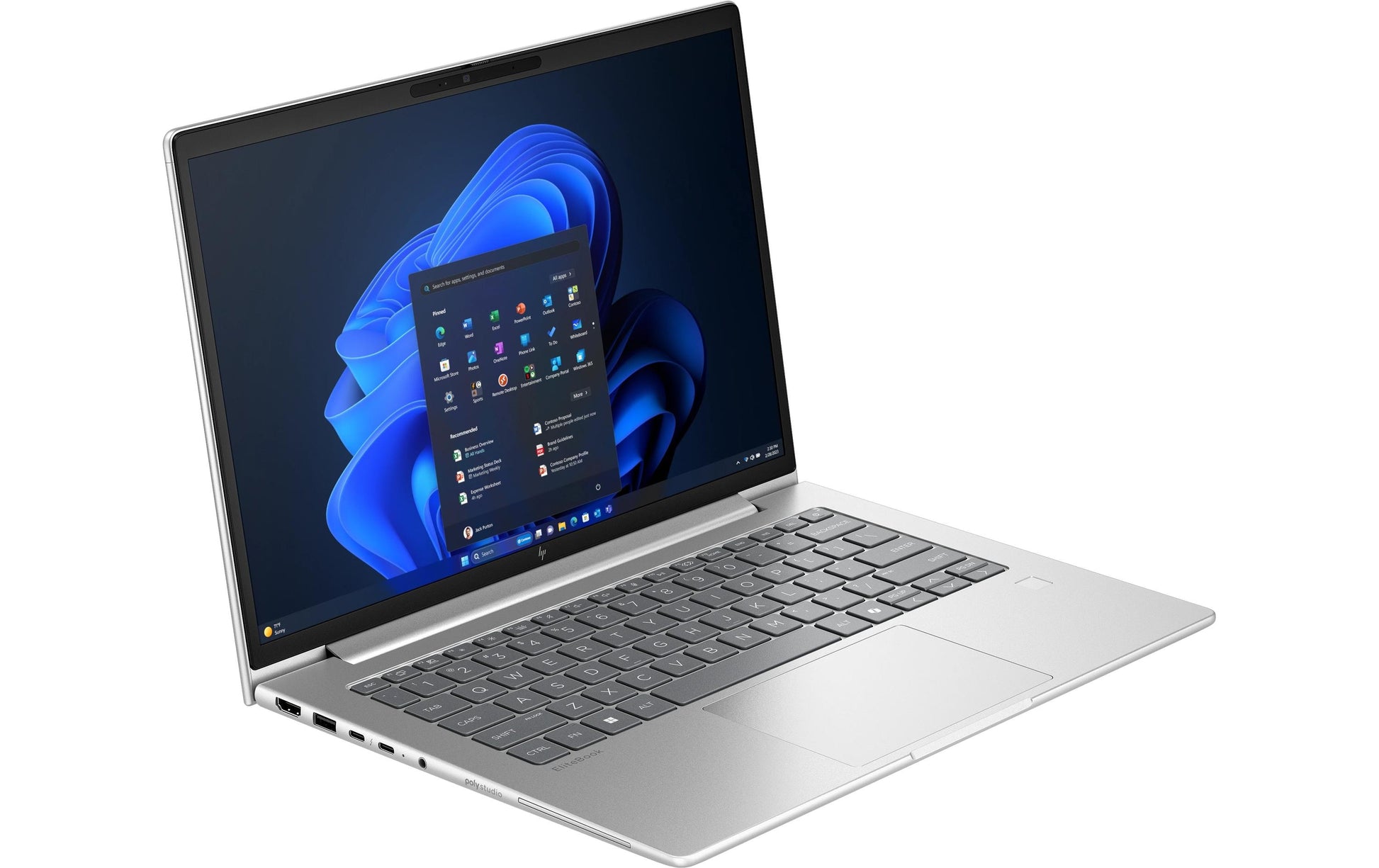 HP EliteBook 6 G1I U7-255U – 14,0" WUXGA, 16 GB, 512 GB, Windows 11 Pro