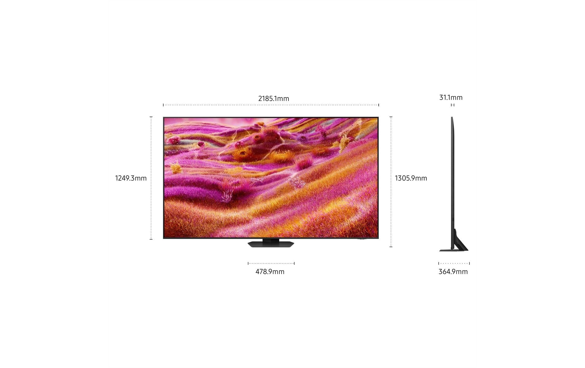 Samsung QE98N90F – 98" Neo QLED UHD 4K, Tizen (2025)