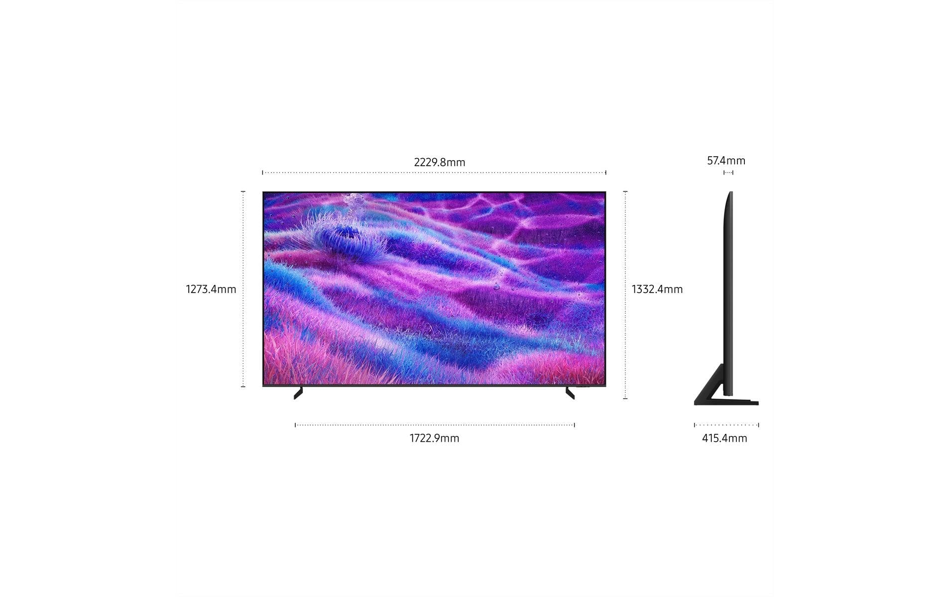Samsung QE100QN80F UXZU – 100" Neo QLED UHD 4K, Tizen (2025)