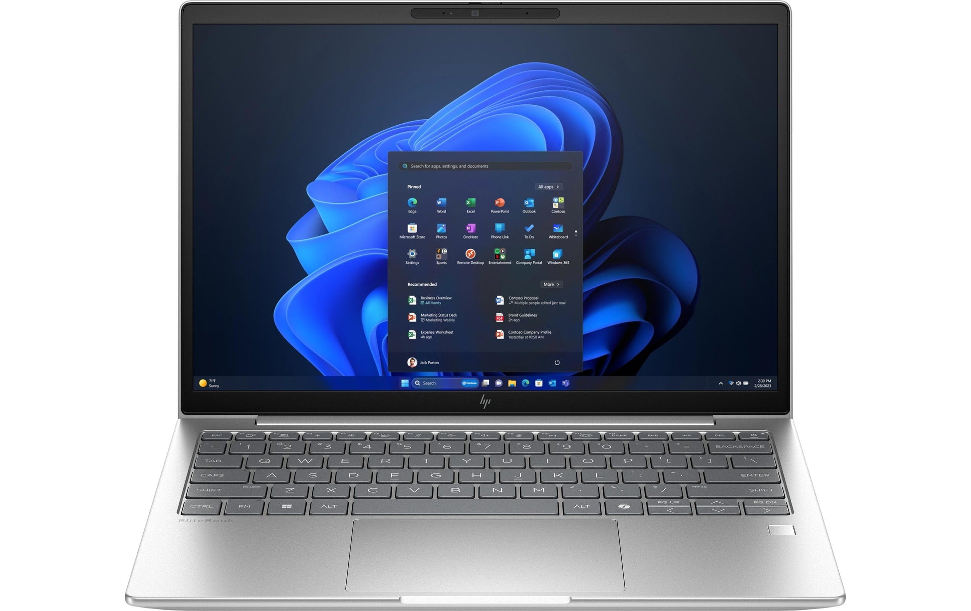 HP EliteBook 6 G1I U7-255U 16GB 512GB 13,3" WUXGA – Windows 11 Pro